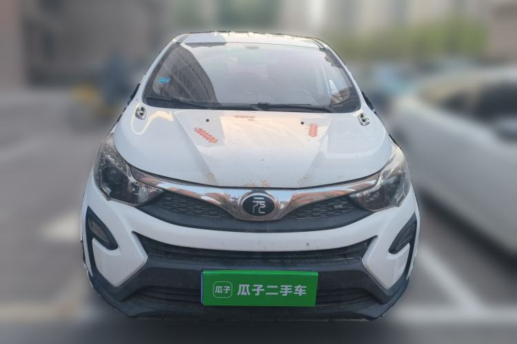 Used BYD Yuan 2017 1.5L Automatic Cool & Connected Model

