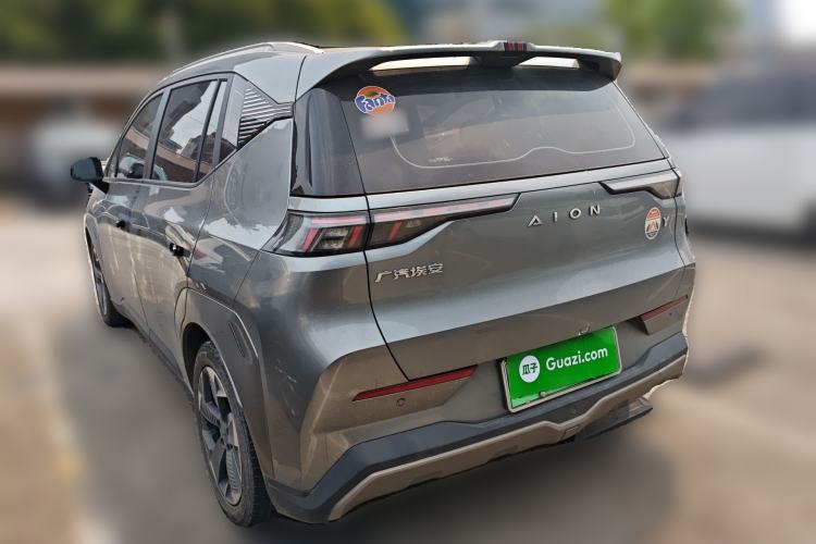 Used AION Y 2022 70 Enjoyment Edition Lithium Iron Phosphate Rear Left 45 Deg