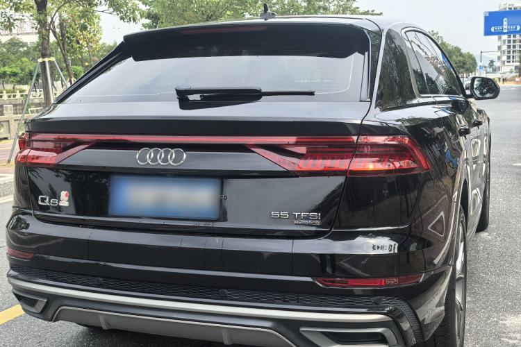 Used Audi Q8 2021 55 TFSI Luxury Dynamic Edition
