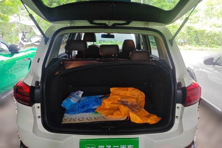 Used Volkswagen Tiguan 2015 1.8TSI Automatic Two-Wheel Drive Luxury Model Trunk