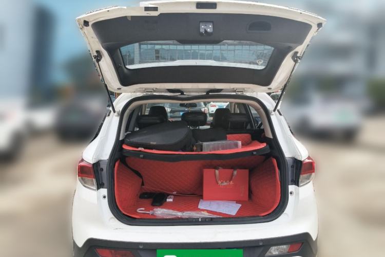 Used Soueast DX3 2019 1.5T CVT Luxury Version China VI Standard