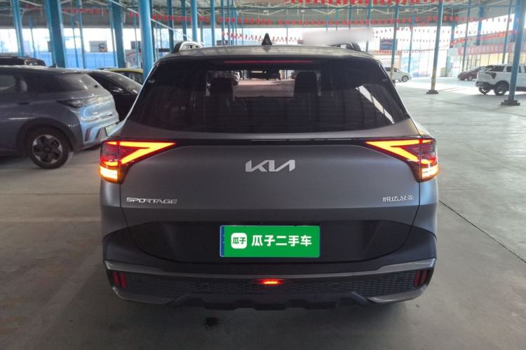 Used Kia Sportage (Chinese Domestic Model) 2023 2.0T Two-Wheel Drive Flagship Edition Exterior 4