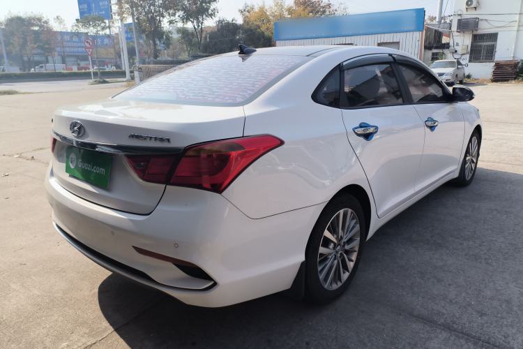 Used Hyundai Mistra 2017 1.8L Automatic Smart GLS China V Standard
