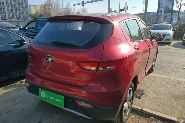 Used FAW Junpai D60 2016 1.5L Manual Standard Edition