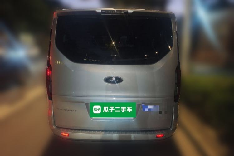 Used Ford Transit 2023 2.0T Diesel Automatic Commercial Van Short Wheelbase Low Roof—7/8/9-Seater
