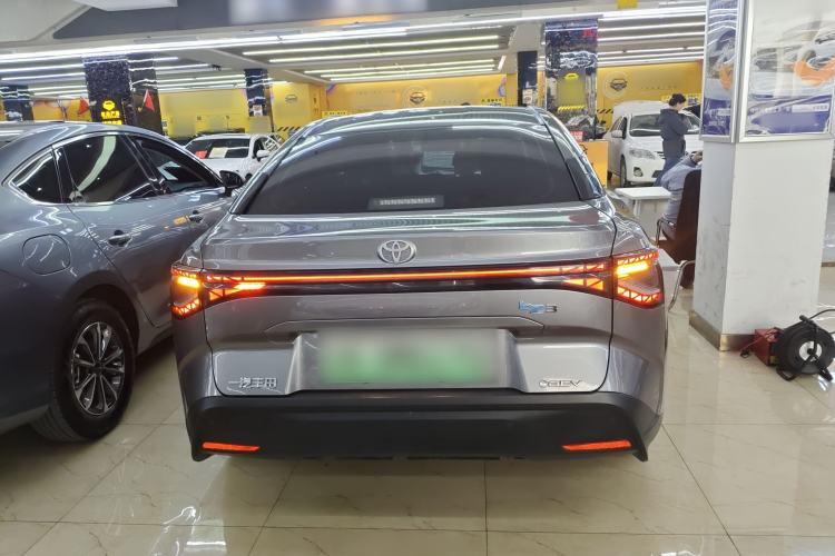 Used Toyota bZ3 2023 616 km Long-Range PRO
