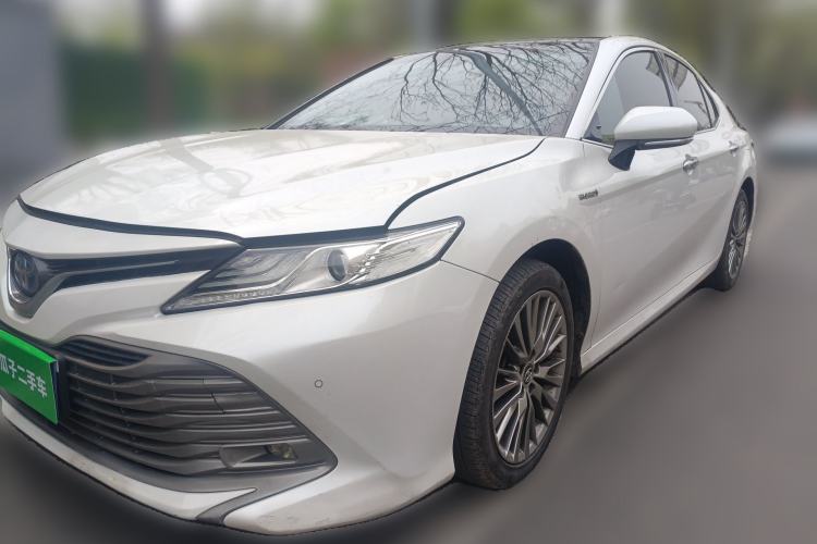 Used Toyota Camry 2019 Revised Version Dual-Engine 2.5 HG Luxury Edition