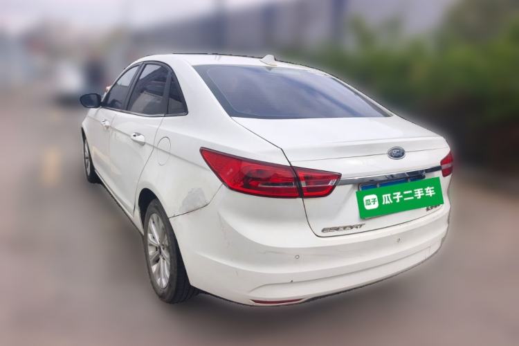Used Ford Escort 2015 1.5L Automatic Fashion Model Rear Left 45 Deg