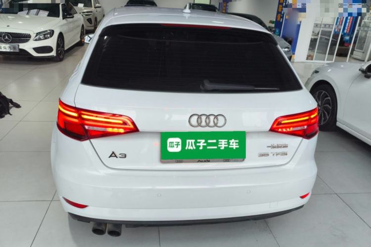 Used Audi A3 2018 30th Anniversary Edition Sportback 35 TFSI Ambition Model
