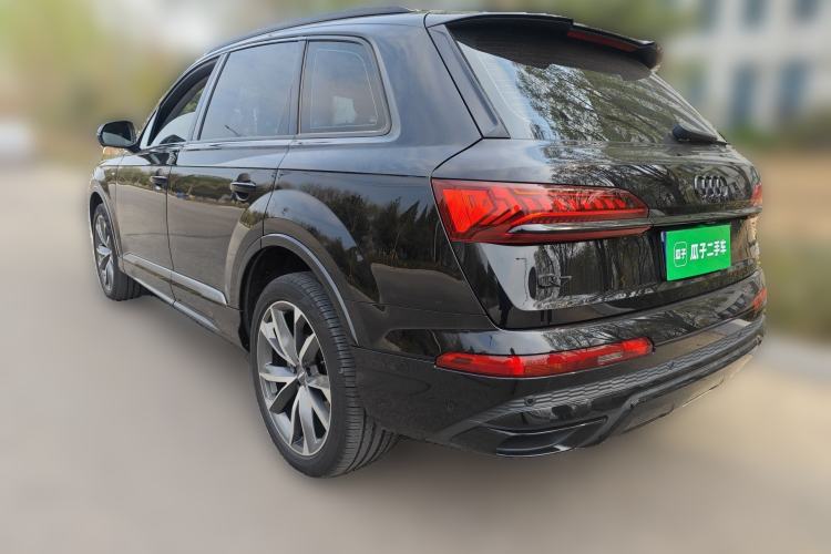 Used Audi Q7 2020 55 TFSI quattro S line sports model Rear Left 45 Deg