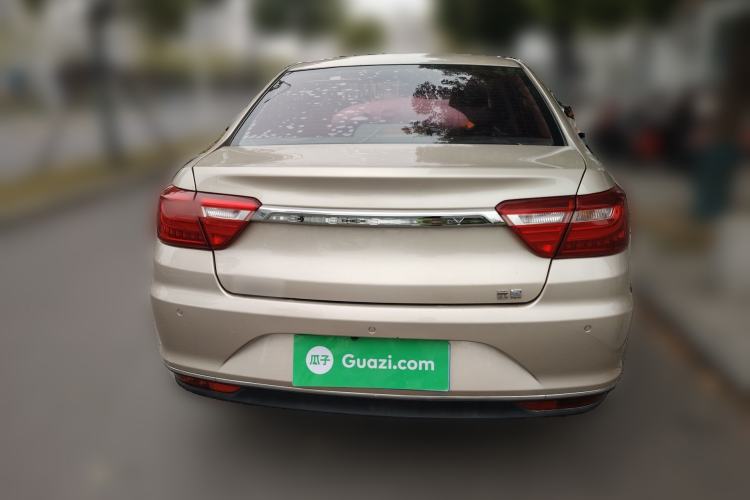 Used Geely Auto Vision 2019 Upgraded Model 1.5L CVT Prestige Version China VI Standard Rear