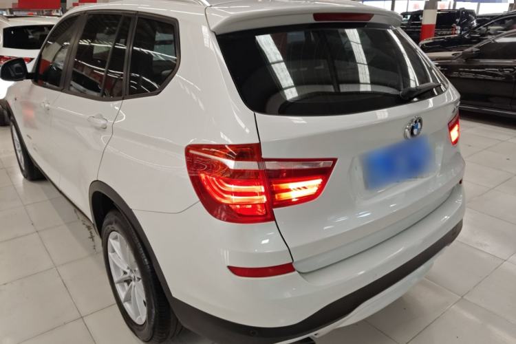 Used BMW X3 2016 sDrive20i