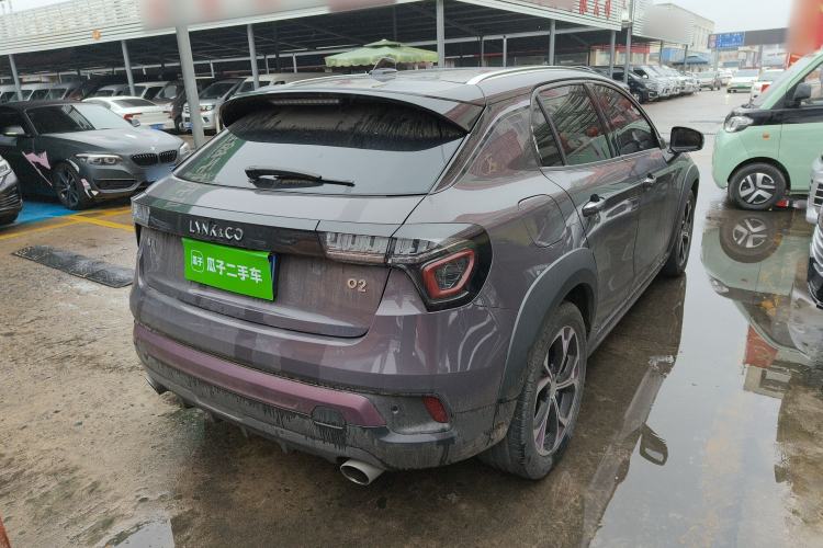 Used Lynk & Co 02 2019 High-Energy Edition 2.0T Automatic Two-Wheel Drive Shine Pro Edition China VI Standard