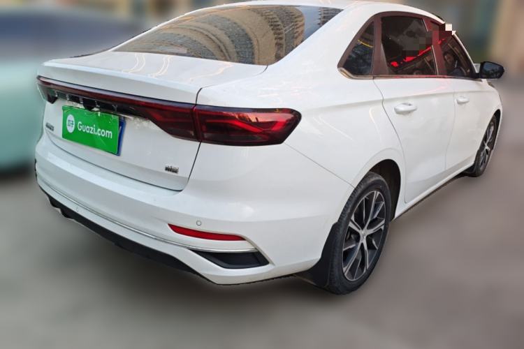 Used Geely Auto Emgrand 2023 4th Generation Champion Edition 1.5L CVT Prestige Model Rear Right 45 Deg