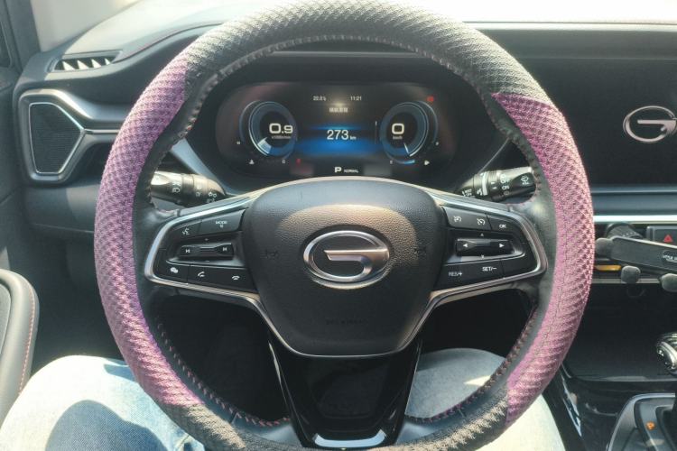 Used GAC Trumpchi GS4 2021 270T Automatic Smart Connectivity Technology Edition Steering Wheel