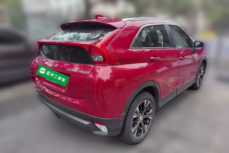 Used Mitsubishi Eclipse Cross 2019 1.5T CVT Two-Wheel Drive Fearless Edition China VI Standard Rear Right 45 Deg