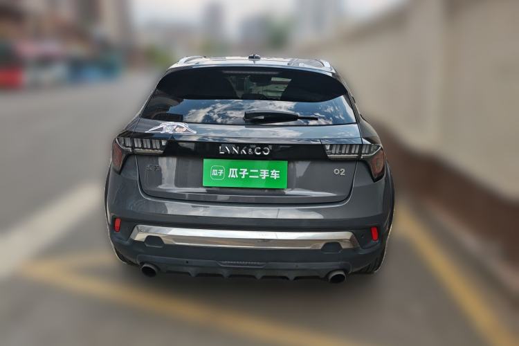 Used Lynk & Co 02 2018 1.5T DCT Two-Wheel Drive Pro Version China V Emission Standard Rear
