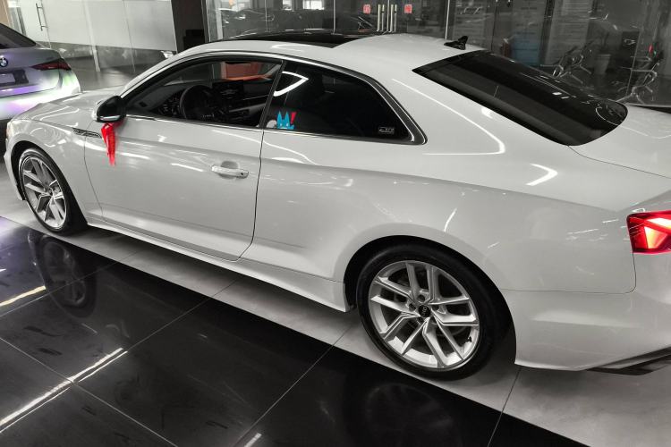 Used Audi A5 2022 Coupe 40 TFSI Fashion Dynamic Model
