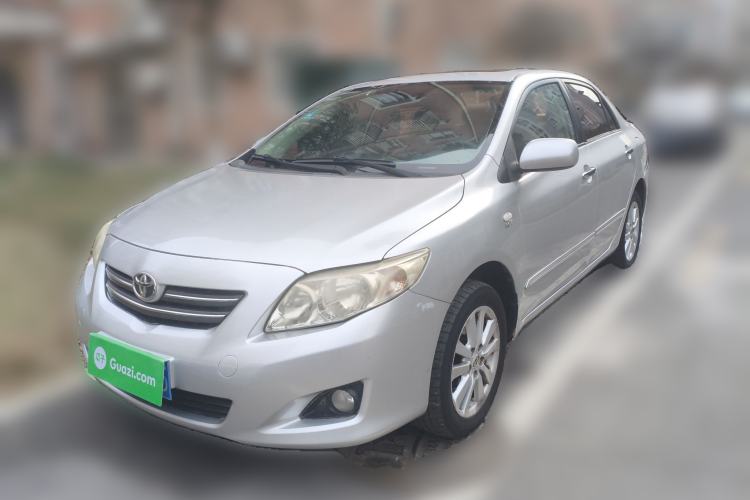 Used Toyota Corolla 2008 1.8L Automatic GL-i Sunroof Special Edition