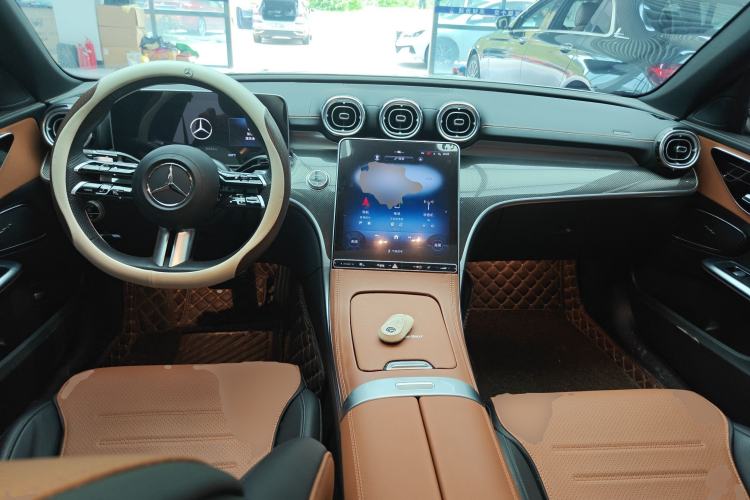 Used Mercedes-Benz C-Class 2023 C 260 L Sport Edition Center Console