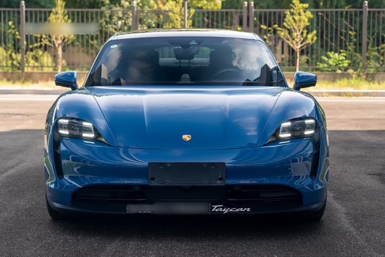 Used Porsche Taycan 2022-Year Restyled Taycan 4S