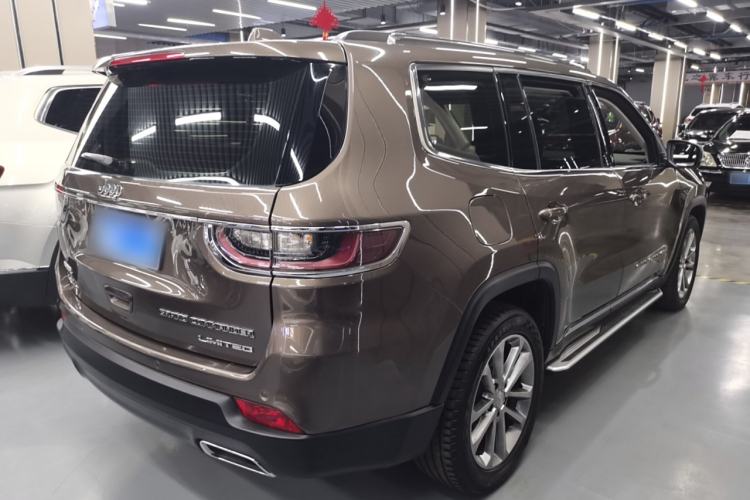 Used Jeep Grand Commander 2018 2.0T Four-Wheel Drive Prestige Edition China V
