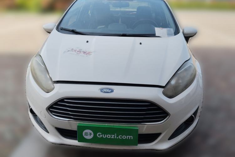 Used Ford Fiesta 2013 Sedan 1.5L Manual Fashion Edition Front