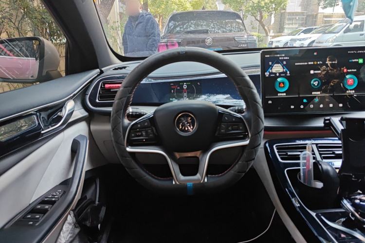 Used BYD Qin PLUS 2021 EV 500KM Premium Model
