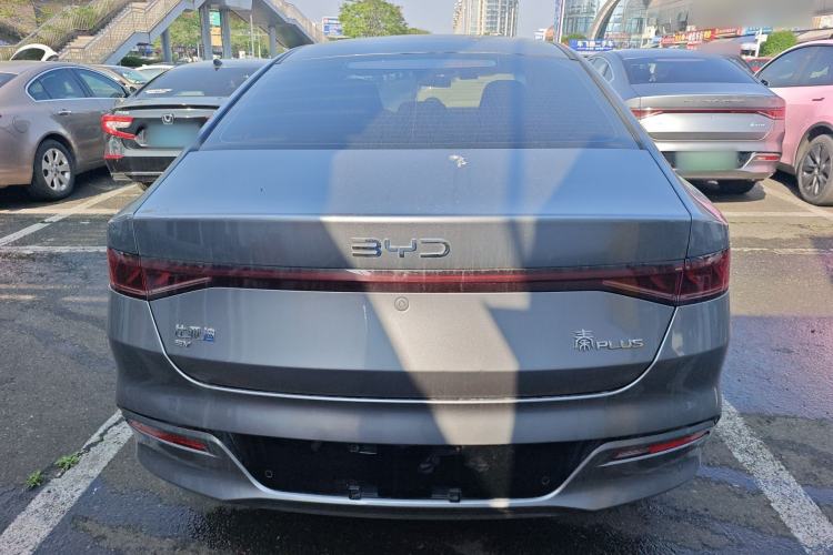 Used BYD Qin PLUS 2024 Honor Edition EV 510KM Beyond Model Rear