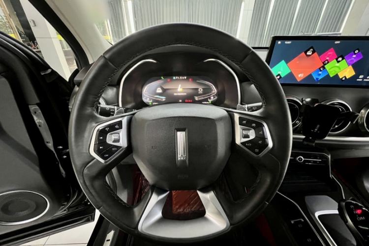 Used Wey VV6 2021 2.0T Two-Wheel Drive Smart Plus
