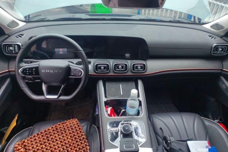 Used Chery Tiggo 9 2023 Restyled 2.0T Automatic Two-Wheel Drive Luxury Edition 5 Seats