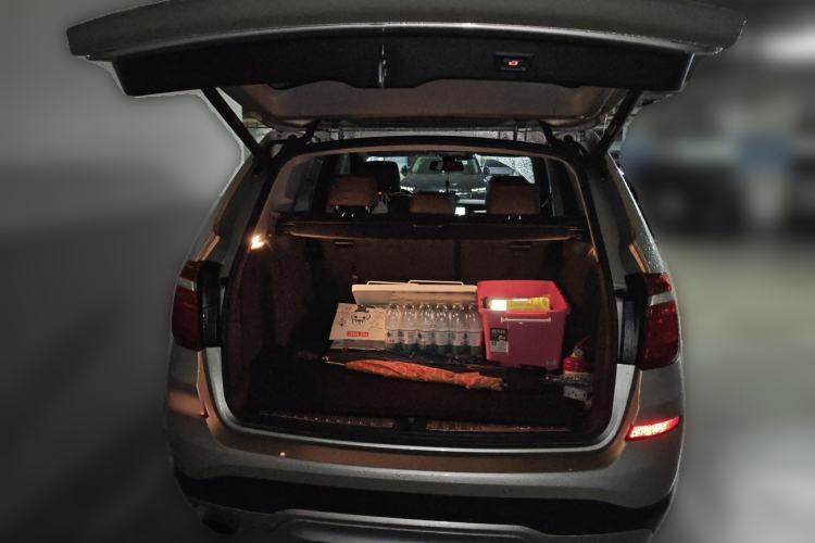 Used BMW X3 2014 xDrive20i X Design Package Trunk