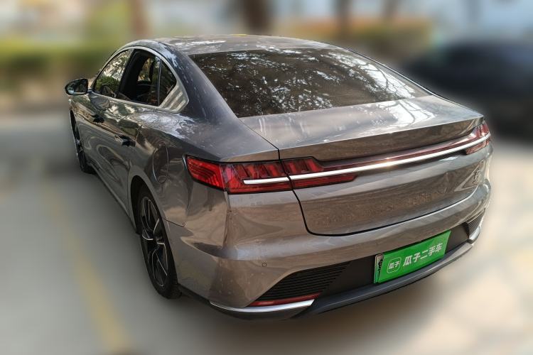 Used BYD Han 2020 EV Four-Wheel Drive High-Performance Flagship Model
