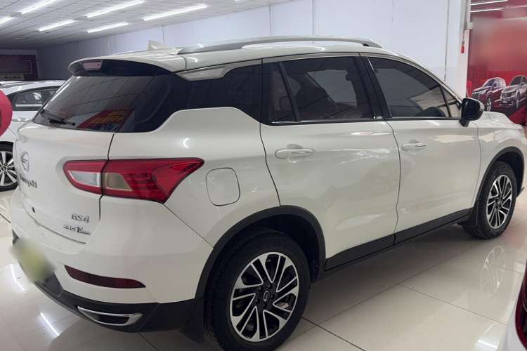 Used GAC Trumpchi GS4 2016 235T G-DCT Elite Edition