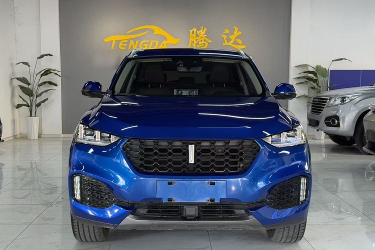 Used Wey VV6 2018 2.0T Two-Wheel Drive Flagship Version China V Standard
