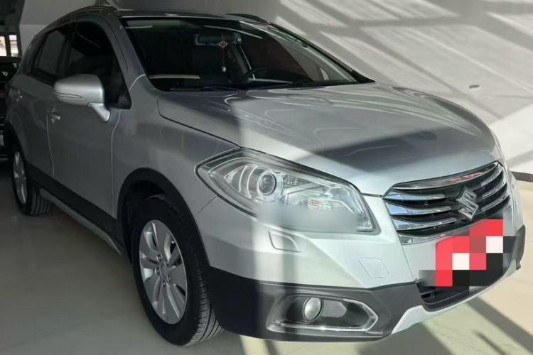 Used Suzuki S-Cross 2014 1.6L CVT Two-Wheel Drive Elite Version