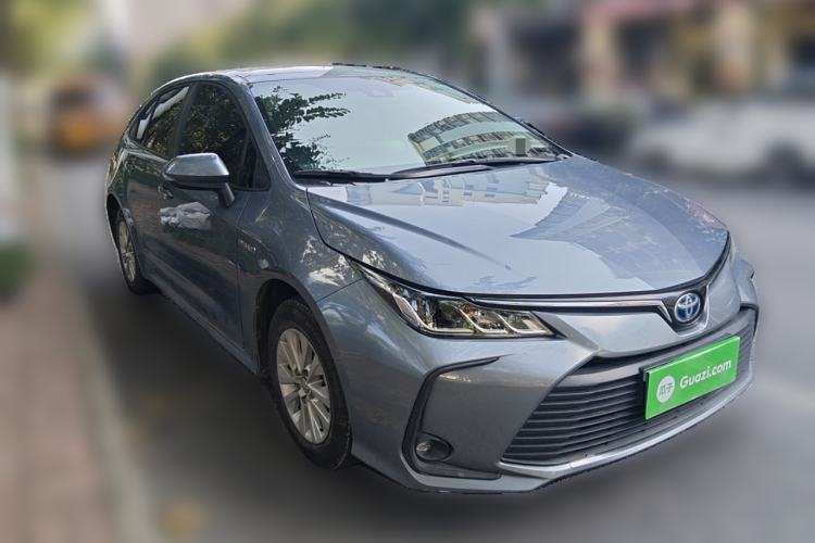 Used Toyota Corolla 2022 Dual-Motor 1.8L E-CVT Pioneer Edition