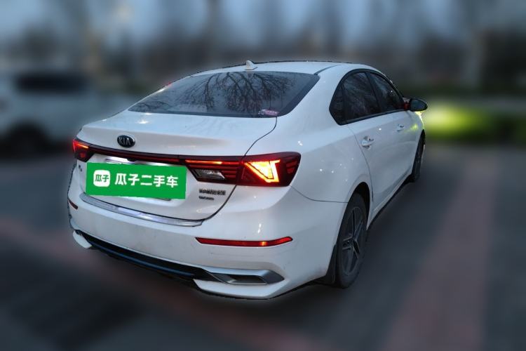 Used Kia K3 New Energy 2019 1.6L PHEV Comfort Edition Rear Right 45 Deg