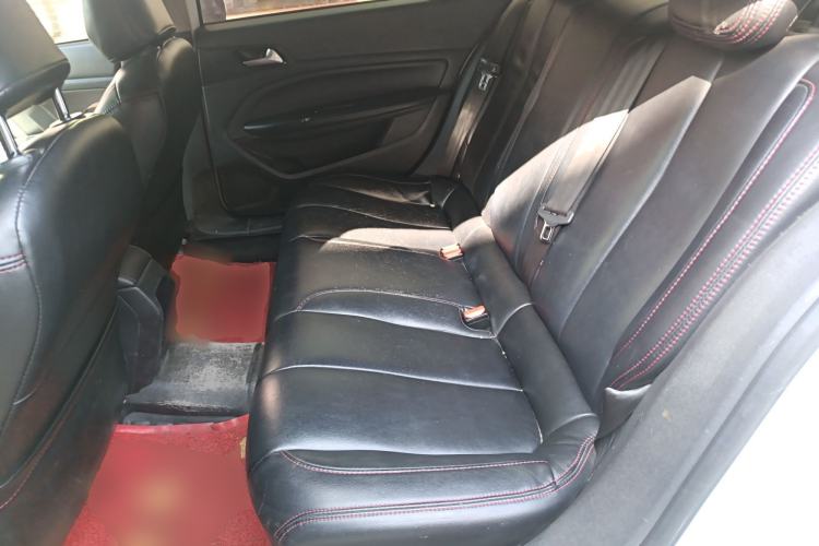 Used Peugeot 408 2018 Revised Version 1.8L Manual Leading Edition Left Rear Seat