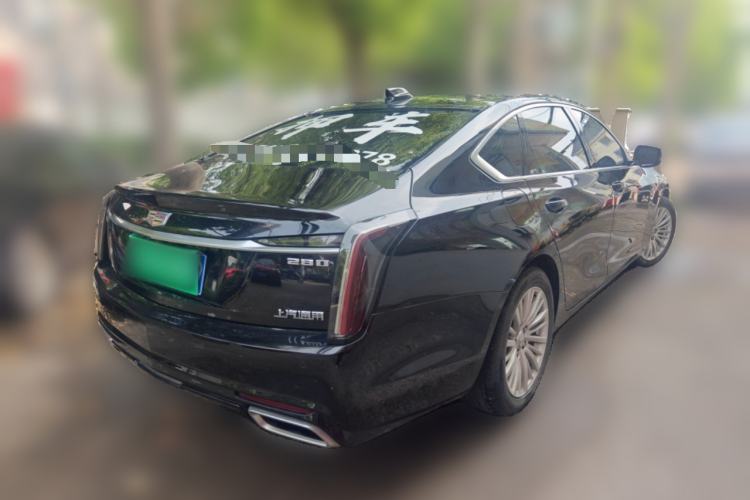 Used Cadillac CT6 2023 28T Fashion Edition Rear Right 45 Deg