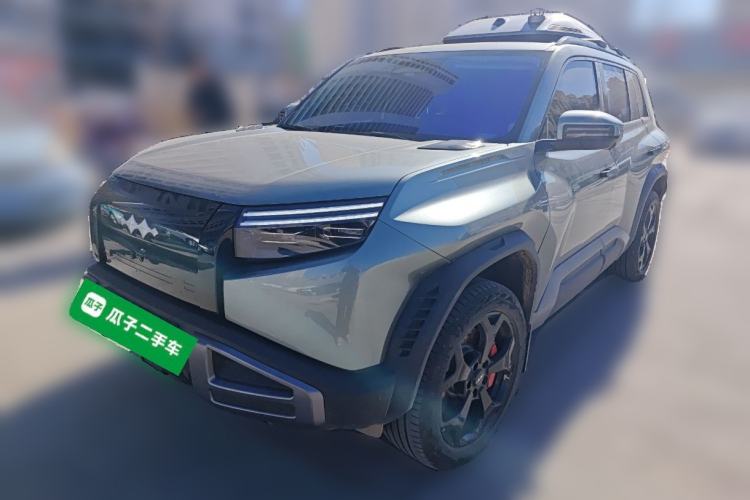 Used Formula Leopard Titanium 3 2025 501 km Four-Wheel Drive Drone Edition