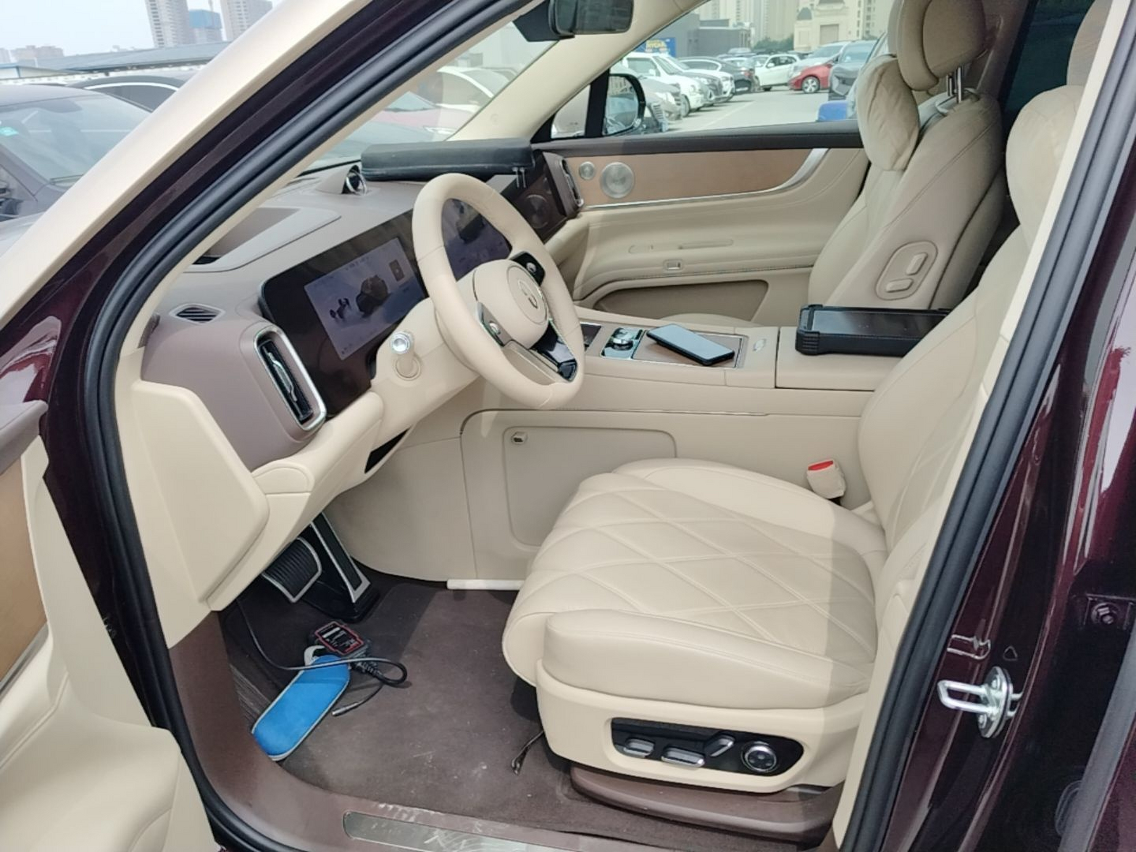 Interior delantero