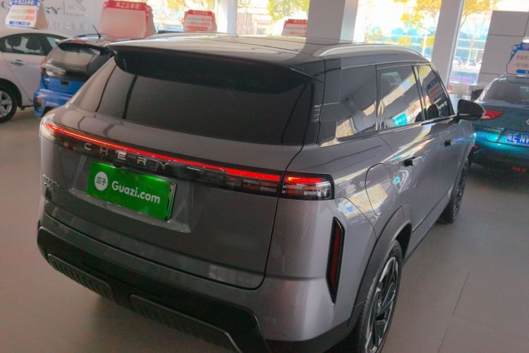 Used Chery Tiggo 7 C-DM 2025 1.5T 120KM Luxury Trim Rear Right 45 Deg