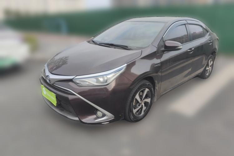 Used Toyota Levin 2017 Revised Dual-Engine 1.8H GS E-CVT Elite Sunroof Version China V Standard