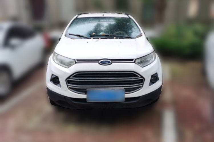 Used Ford EcoSport 2013 1.5L Automatic Fashion Model Front