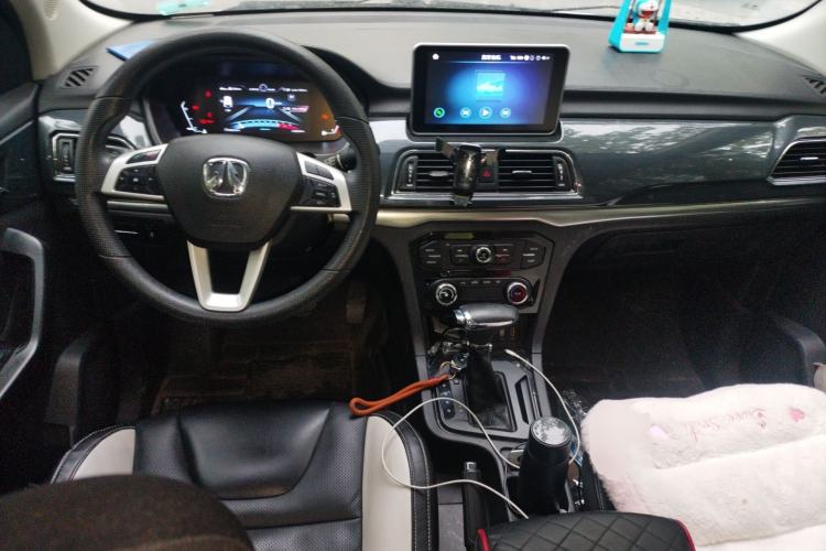 Used BAIC Weiwang M60 2017 1.5T CVT King Edition