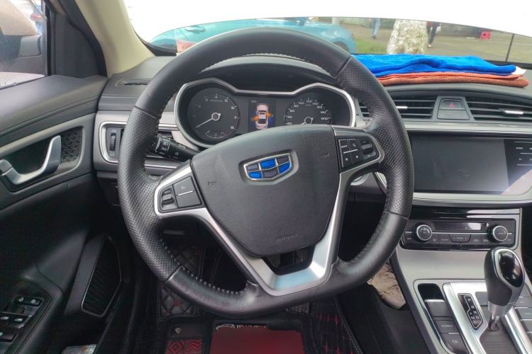 Used Geely Auto Emgrand GL 2018 1.4T DCT Elite Smart Connectivity Version
