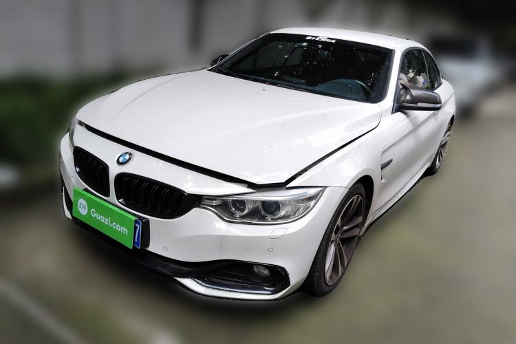 Used BMW 4 Series 2014 420i Convertible Sports Design Package