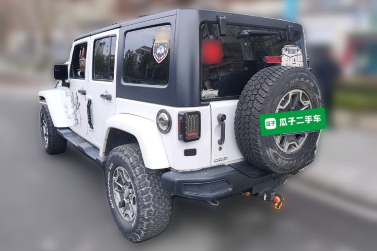 Used Jeep Wrangler 2015 2.8TD Sahara Four-Door Comfort Edition
