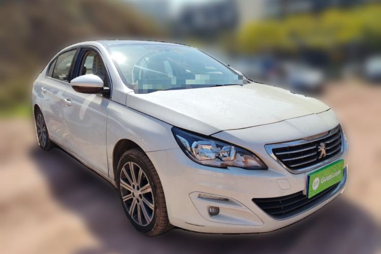 Used Peugeot 408 2018 Revised 350THP Automatic Luxury Edition Front Right 45 Deg